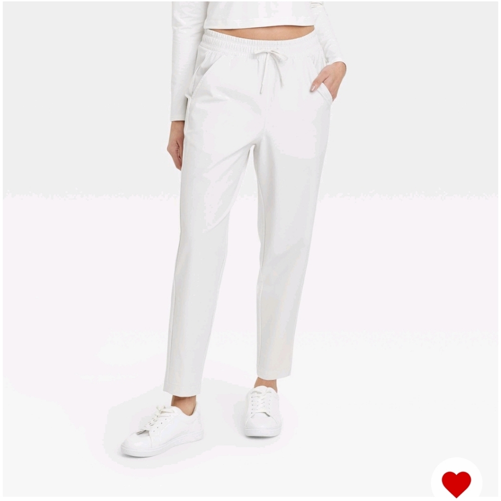 Women's Stretch Woven High-Rise Tapered Pant All In Motion Target Brand